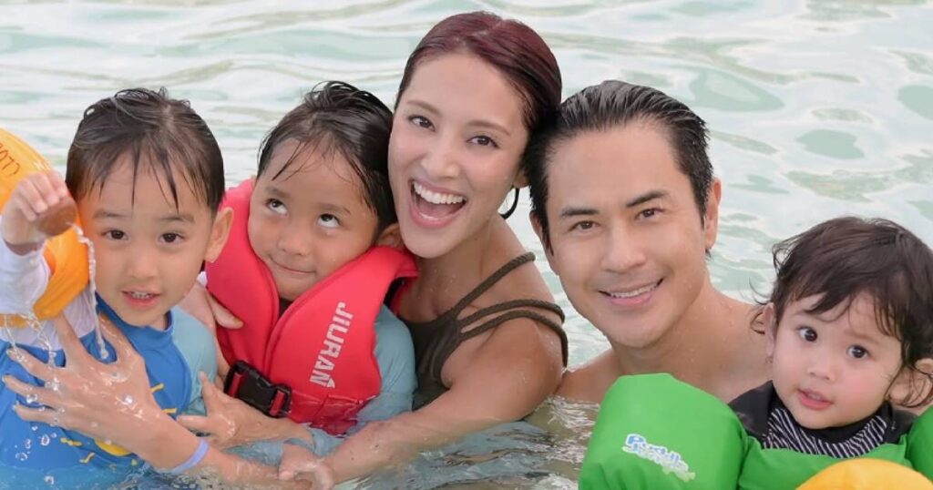 Kevin Cheng’s wife makes police report after woman throws drink at their son for alleged rowdy behaviour in cinema