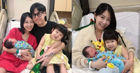 MICappella’s Tay Kexin announces birth of second child