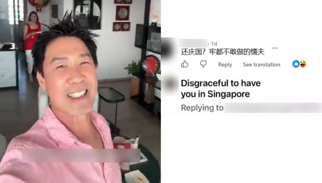 Edmund Chen posts dashcam footage of driving accident, responds to netizens calling him ‘disgraceful’ and a ‘coward’, Entertainment News