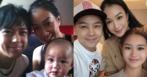 Ageless Jimmy Lin and Christy Chung celebrate friendship by recreating photo from 16 years ago, Entertainment News