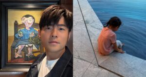 ‘I couldn’t help but swallow my cursing’: Jay Chou becomes 4-year-old daughter’s makeup ‘canvas’, Entertainment News