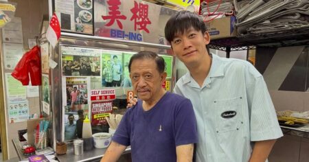 Noah Yap claps back at online criticism he’s ‘fighting for limelight’ for defending injured wanton mee hawker