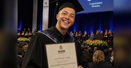 Singapore Idol alumni Paul Twohill graduates with master’s degree, jokes it was ‘probably part of mid-life crisis’, Entertainment News