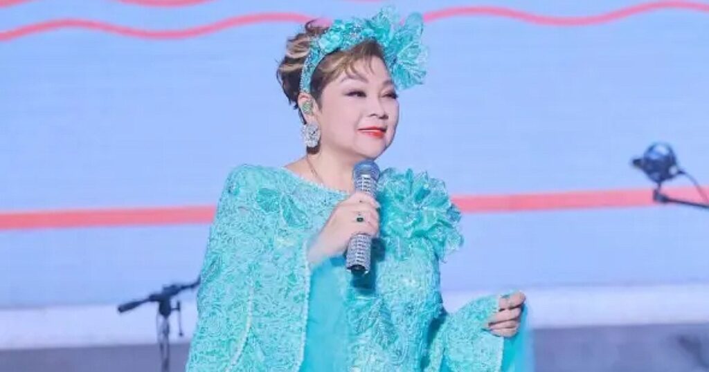 Maria Cordero recalls working as manual labourer carrying 60kg of flour daily before showbiz success