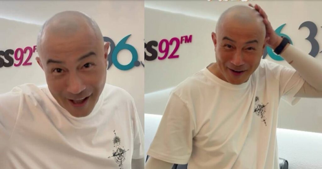 Darren Lim shaves head to appear in his first American film, Entertainment News