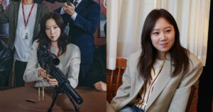 Gong Hyo-jin reveals which ‘cheesy’ line in her new drama A Bona Fide Killer moved her