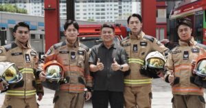 Tosh Zhang almost had panic attack wearing full 15kg gear to act in Jack Neo’s Ah Boys to Firefighters, Entertainment News