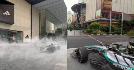 Orchard Road turns into F1 race track for a day, alongside festival with live performances, Lifestyle News
