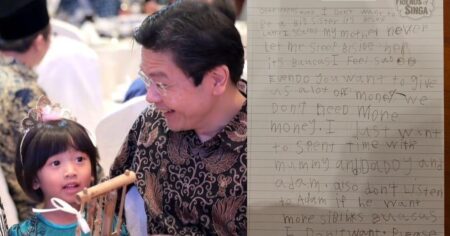 ‘We don’t need more money’: 6-year-old girl writes to PM Wong, says she doesn’t want more siblings, Lifestyle News