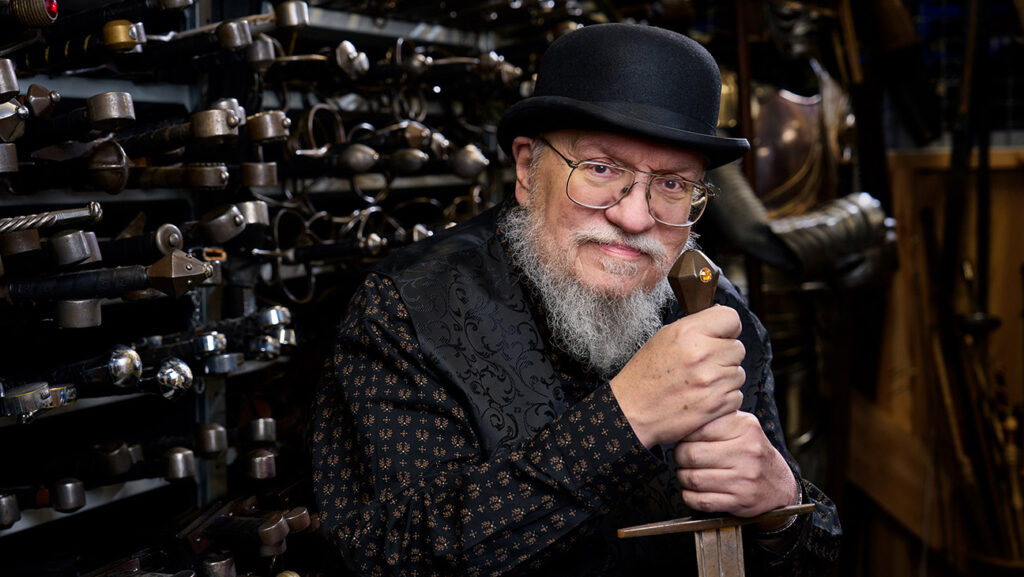 George R.R. Martin Says He Battled Depression This Year: “The Worst May Be Yet to Come”