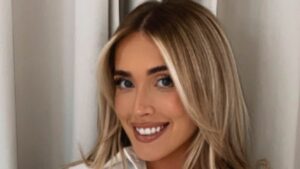 Influencer Lissie Rhodes gives birth to second child two years after she was forced to deny she had a love child with Tommy Fury amid unfounded cheating claims