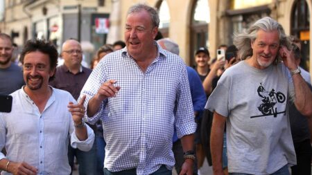 Jeremy Clarkson, Richard Hammond and James May to make The Grand Tour return two years after saying they wouldn’t make any new episodes