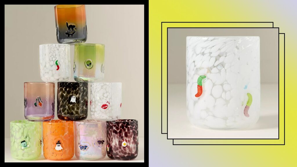 Anthropologie’s Internet-Famous Icon Glasses Get Special Edition Halloween Designs
