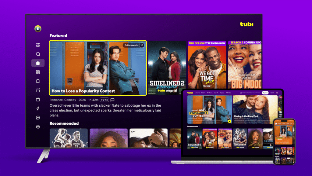 Tubi Hits 110 Million Monthly Users as Fox Streamer Delivers Highest Revenue Quarter Yet (Exclusive)