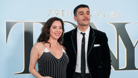 Aubrey Plaza and Christopher Abbott Are Parents to a Baby Daughter