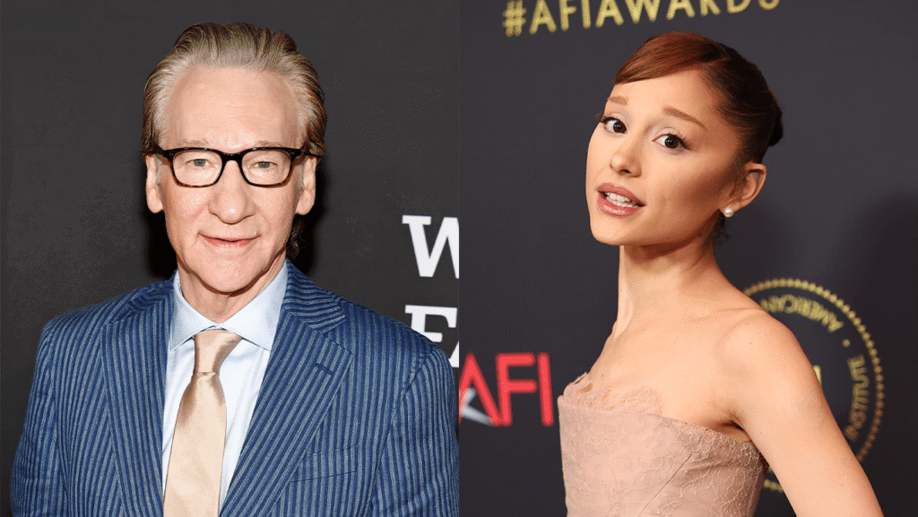 Bill Maher’s Jab About Ariana Grande’s Weight Leads to ‘Real Time’ Studio Audience Groans
