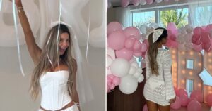 Brielle Biermann’s Bachelorette Trip Is Full of Custom Bridal-Themed Looks: ‘Mrs. Seidl’ Bikini, More
