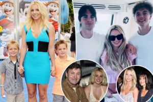Britney Spears believes she ‘failed as a mother,’ balsts parents in new rant