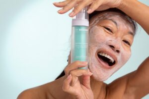 Dr. Brandt’s Oxygen Facial Mask is the next best thing to a spa treatment