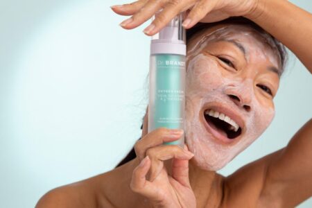 Dr. Brandt’s Oxygen Facial Mask is the next best thing to a spa treatment