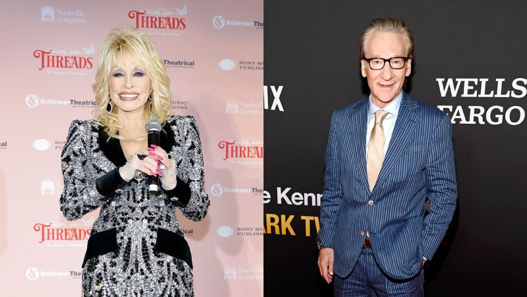 Bill Maher Gives Unsavory Dolly Parton Tribute While Criticizing Media Coverage of Her Death