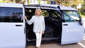 Martha Stewart Teams Up With Waymo in Ojai, Slams Old-School Taxis as a “Horrible Experience” (Exclusive)