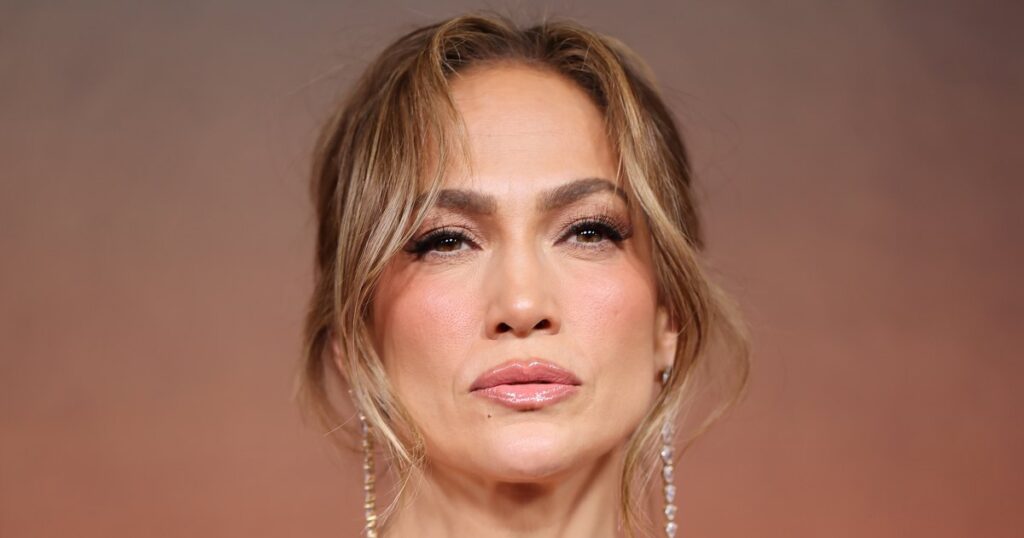 Jennifer Lopez’s Flowy White Maxi Dress Is the Ethereal-Chic Style We Need — The Look
