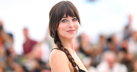 Dakota Johnson’s It-Girl Jeans Are the French-Girl Denim Staple Made for Summer-to-Fall
