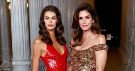 Kaia Gerber Says She Doesn’t Look ‘Even Close’ to Mom Cindy Crawford: ‘I Wish I Did’