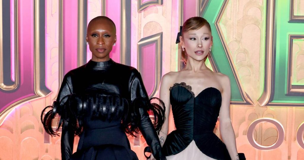 Ariana Grande Brings Out ‘Wicked’ Costar Cynthia Erivo During London ‘Eternal Sunshine Tour’ Show
