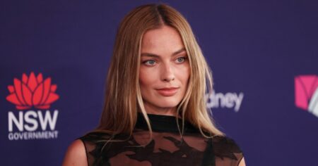 Margot Robbie’s Classy Flat Shoe Style Puts Boring Ballet Flats to Shame — Only $36!