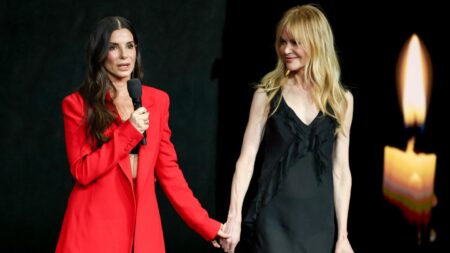 Sandra Bullock and Nicole Kidman Make Surprise Appearance at ‘Practical Magic’ Screening