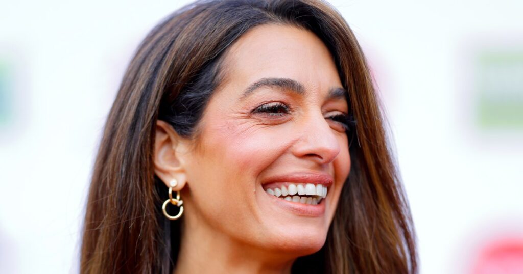 Amal Clooney Uses the Skin-Blurring Foundation Stick That Melts in ‘Like Silk,’ per Shoppers