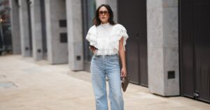 I Never Knew What to Wear With Jeans — Until I Discovered These 17 Chic, Boutiquey Blouses