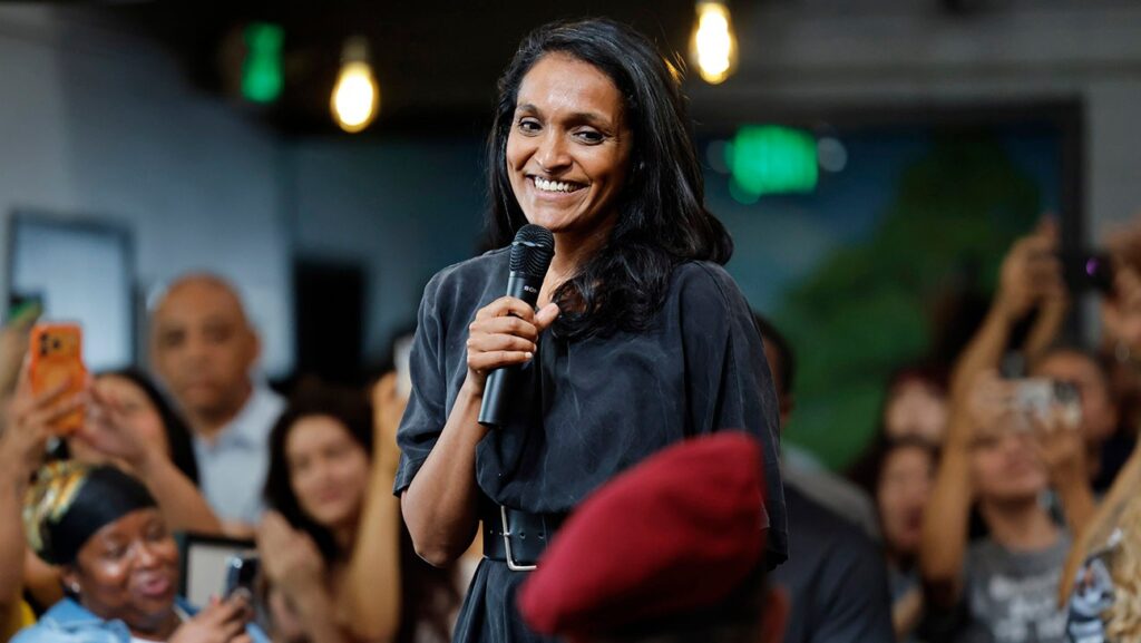 L.A. Mayoral Candidate Nithya Raman Says Legality of Paramount-Warner Bros. Merger “Should Be Decided in Court”
