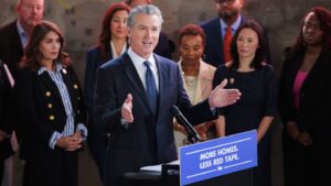 Gavin Newsom Reportedly Concerned About State Antitrust Suit Against Paramount-Warner Bros. Merger