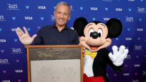 Bob Iger Takes Victory Lap As He’s Named a Disney Legend, Applauds New CEO Josh D’Amaro: “You’re Wearing That Title Really Well”