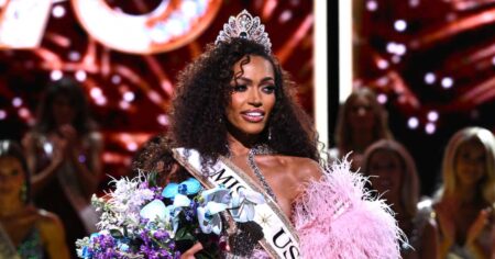 Miss Virginia Justus Kelley Makes History as She Becomes First Mom to be Crowned Miss USA