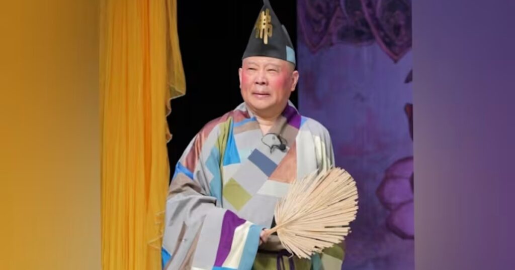 China investigates comedian after he altered a revolutionary song lyric onstage, Entertainment News