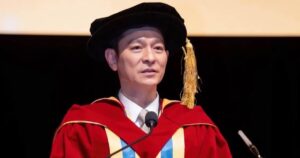 Andy Lau receives honorary doctorate from Hong Kong university, Entertainment News