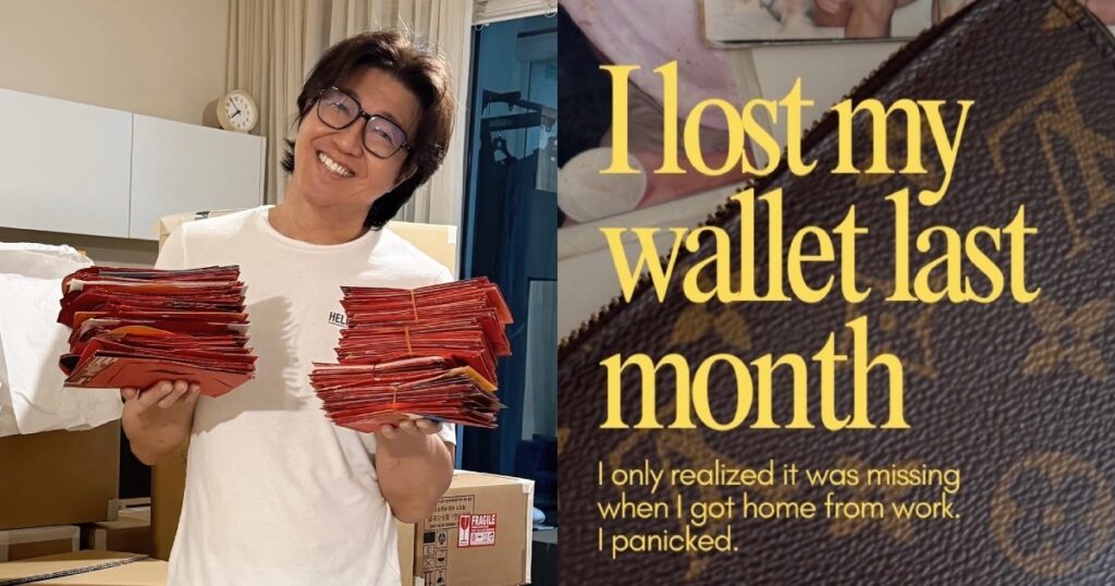 Celeb makeup artist Shaun Lee thanks stranger for returning lost wallet containing $900 cash: ‘I am proud to be Singaporean’, Entertainment News