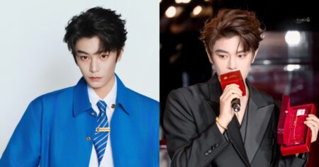 Ding Yuxi gifts fan $6,000 gold necklace as ‘dowry’ after her boyfriend proposes at his concert