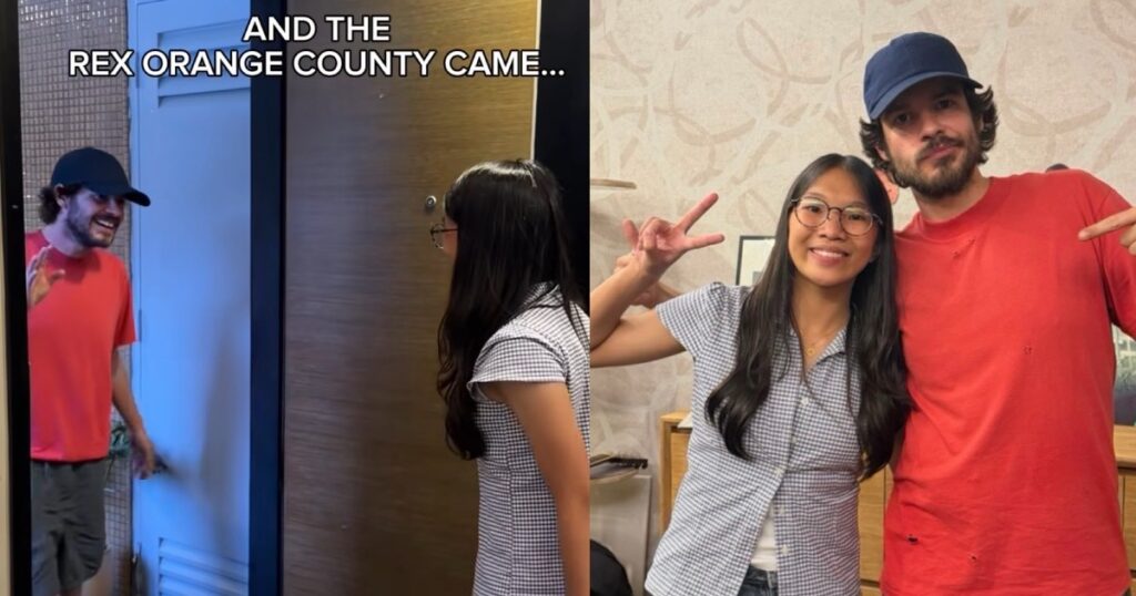 Rex Orange County visits Singapore fan’s home for a duet, Entertainment News