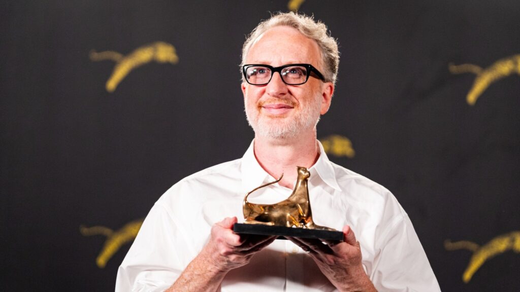 James Gray Told His Wife He Would Get an Award at Locarno. She Reminded Him to Take Out the Trash