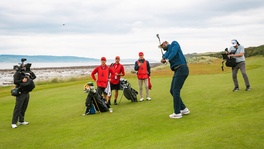 LeBron James Launches YouTube Golf Channel — Watch the First Episode’s Trailer (Exclusive)