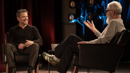 Matt Damon, Jimmy Kimmel Join David Letterman for ‘My Next Guest Needs No Introduction’ at Netflix