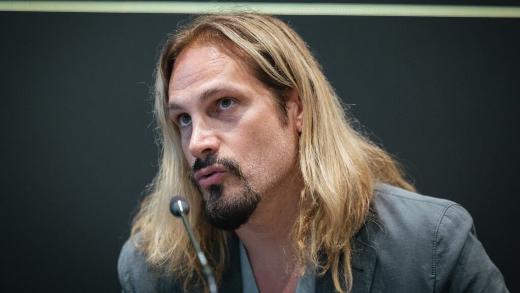Marco Perego, in the Presence of Wife Zoe Saldaña, Tells Locarno Pro: Don’t Produce Indie Film for the Money