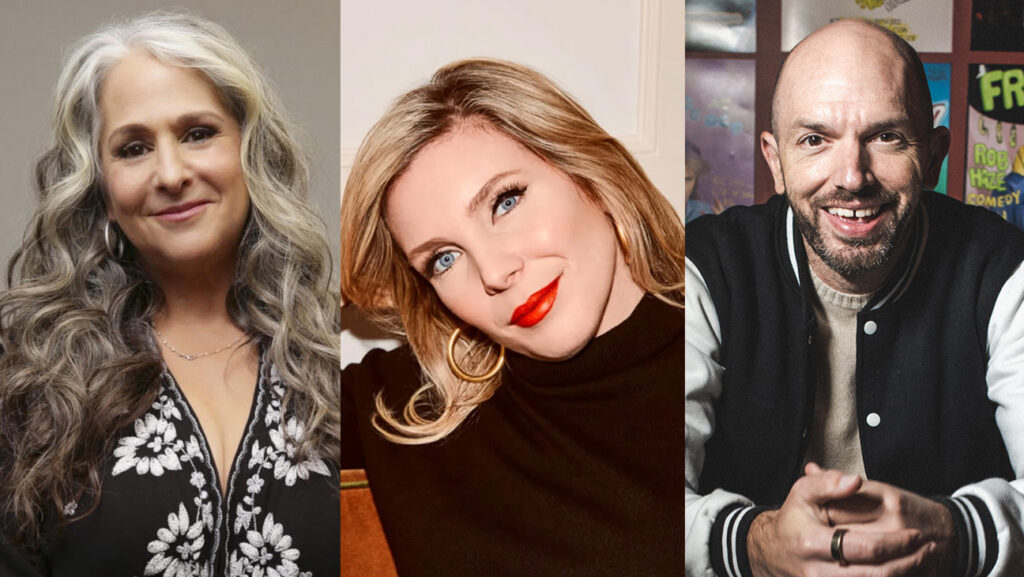 ‘DINKS,’ Improvised Multi-Cam Comedy From Marta Kauffman, a Go at Prime Video
