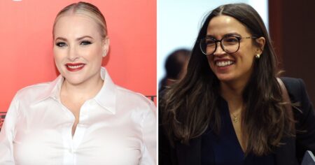 Conservative Meghan McCain Seemingly Supports Rep. Alexandria Ocasio-Cortez Amid Egg-Freezing Journey