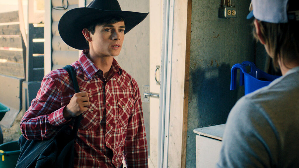‘My Life With the Walter Boys’ Star Ashby Gentry on Alex’s Healing Journey, New Love Triangle and “Picking Up the Pieces” in Season 4